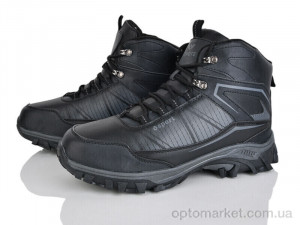 Купить Черевики чоловічі 4243-A9019-2 Bonote чорний