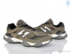 Купить Кросівки чоловічі 4246-AD101-5 термо Situo хакі