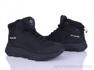 Кросівки чоловічі 4249-A2511-11 C.lumbia чорний  оптом от Optomarket