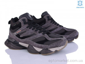 Купить Кросівки чоловічі 4250-A2587-6 Baas коричневий