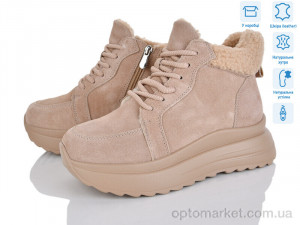 Купить Черевики жіночі 4256-CE080-26 ITTS бежевий