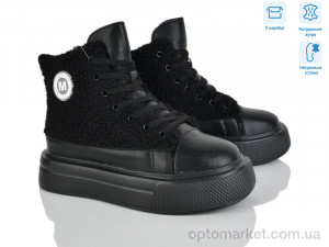 Купить Черевики жіночі 4256-K007-6 ITTS чорний