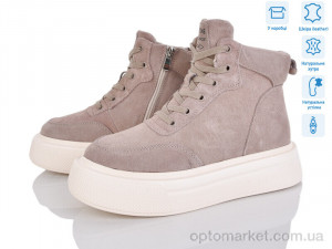 Купить Черевики жіночі 4256-K009C ITTS сірий