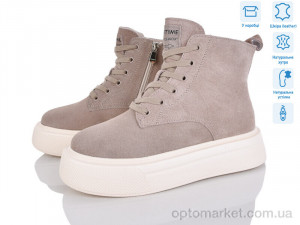 Купить Черевики жіночі 4256-K012C ITTS сірий