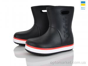 Купить Чоботи з піни дитячі 4258-5020-1 Cross чорний