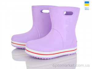 Купить Чоботи з піни дитячі 4258-5020-15 Cross фіолетовий