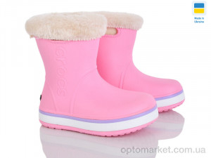 Купить Чоботи з піни дитячі 4258-5020-23A Cross рожевий