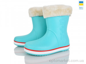 Купить Чоботи з піни жіночі 4259-5022-25A Cross зелений