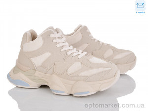Купить Кросівки жіночі 4262-2027-11-3 Gollmony бежевий