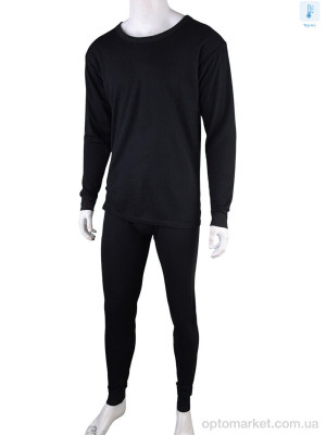 Купить Термобілизна чоловічі 4263-0107 black Veenice чорний
