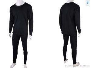 Термобілизна чоловічі 4263-0107 black Veenice чорний  оптом от Optomarket