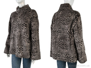 Куртка жіночі 4264-SW9301 coffee Saint Wish коричневий  оптом от Optomarket