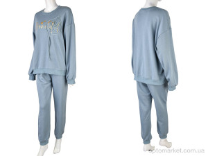 Спортивний костюм жіночі 4274-Q691 mix Anne мікс  оптом от Optomarket