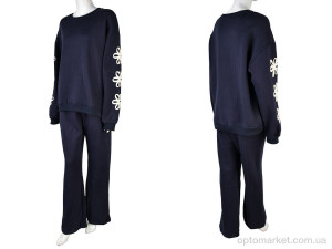 Спортивний костюм жіночі 4274-Q730 mix Anne мікс  оптом от Optomarket