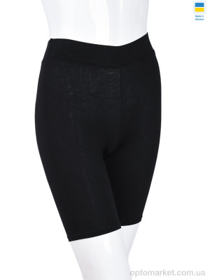 Купить Велосипедки жіночі 428 black Nonetta чорний