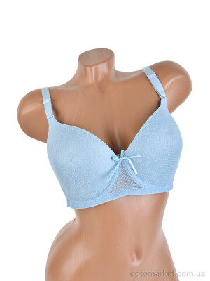 Купить Бюстгальтер жіночі 4282-25373D блакитний HANA блакитний