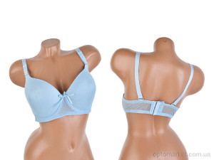 Бюстгальтер жіночі 4282-25373D блакитний HANA блакитний  оптом от Optomarket