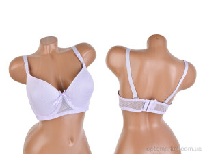 Бюстгальтер жіночі 4282-25373D бузковий HANA фіолетовий  оптом от Optomarket