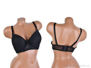 Бюстгальтер жіночі 4282-25373D чорний HANA чорний  оптом от Optomarket