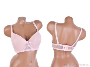 Бюстгальтер жіночі 4282-25373D рожевий HANA рожевий  оптом от Optomarket