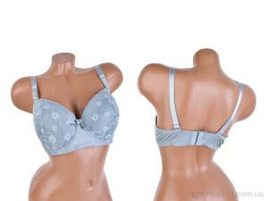 Бюстгальтер жіночі 4282-33180E блакитний HANA блакитний  оптом от Optomarket