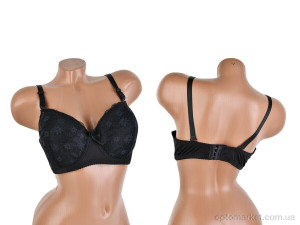 Бюстгальтер жіночі 4282-33180E чорний HANA чорний  оптом от Optomarket