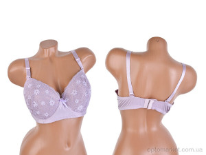 Бюстгальтер жіночі 4282-33180E фіолетовий HANA фіолетовий  оптом от Optomarket