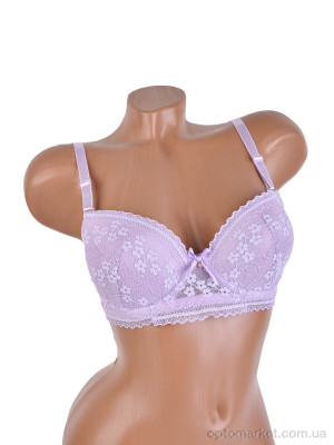 Купить Бюстгальтер жіночі 4282-33205B лаванда HANA фіолетовий