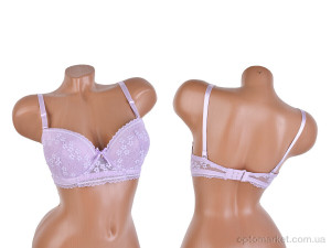 Бюстгальтер жіночі 4282-33205B лаванда HANA фіолетовий  оптом от Optomarket