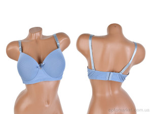 Бюстгальтер жіночі 4282-33213E блакитний HANA блакитний  оптом от Optomarket