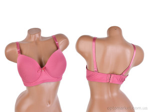 Бюстгальтер жіночі 4282-33213E рожевий HANA рожевий  оптом от Optomarket