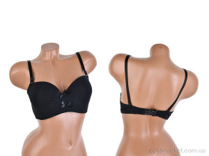 Бюстгальтер жіночі 4282-64078C чорний HANA чорний  оптом от Optomarket