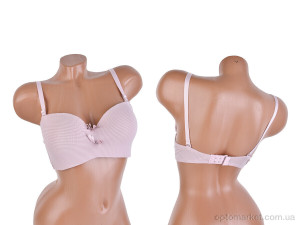 Бюстгальтер жіночі 4282-64078C рожевий HANA рожевий  оптом от Optomarket