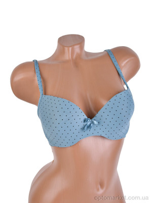 Купить Бюстгальтер жіночі 4282-64116B блакитний HANA блакитний