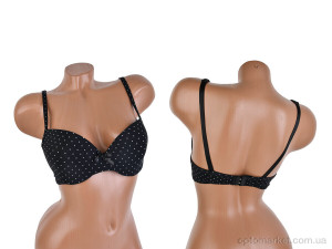 Бюстгальтер жіночі 4282-64116B чорний HANA чорний  оптом от Optomarket