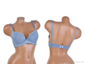 Бюстгальтер жіночі 4282-87225B блакитний HANA блакитний  оптом от Optomarket
