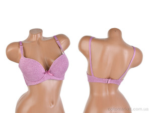 Бюстгальтер жіночі 4282-87225B лаванда HANA фіолетовий  оптом от Optomarket