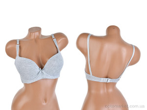 Бюстгальтер жіночі 4282-87225B сірий HANA сірий  оптом от Optomarket