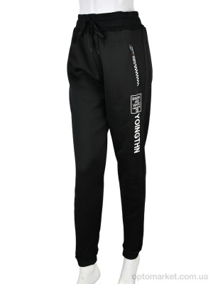 Купить Спортивні штаны чоловічі 4283-1001 black Shuyue чорний