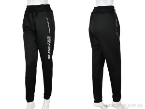 Спортивні штаны чоловічі 4283-1001 black Shuyue чорний  оптом от Optomarket