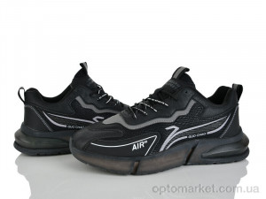 Купить Кросівки чоловічі 4285-A0027-1 Мир чорний