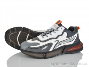 Купить Кросівки чоловічі 4285-A0027-2 Мир сірий