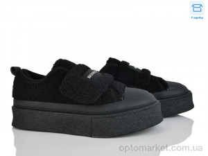 Купить Сліпони жіночі 4289-E33-15 Hoseily чорний