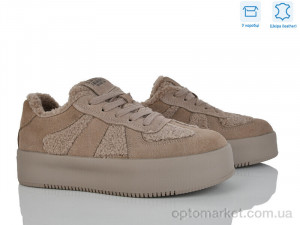 Купить Кросівки жіночі 4289-E33-21 Hoseily коричневий