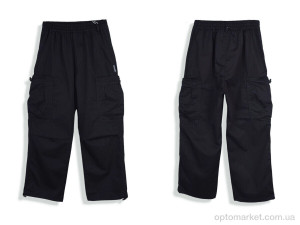 Брюки дитячі 4296-7702-1 black Baronjns чорний  оптом от Optomarket