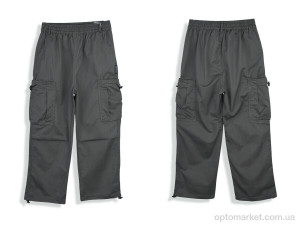 Брюки дитячі 4296-7702-4 khaki Baronjns хакі  оптом от Optomarket