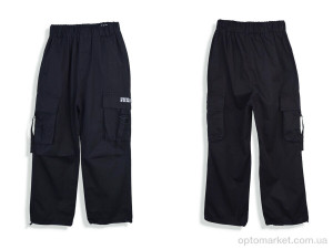 Брюки дитячі 4296-7717-1 black Baronjns чорний  оптом от Optomarket