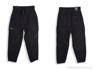 Брюки дитячі 4296-BR1920-1 black Baronjns чорний оптом от Optomarket