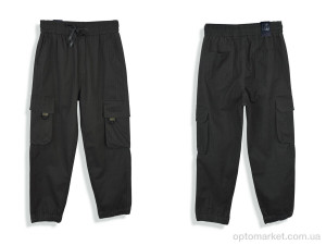 Брюки дитячі 4296-BR1922-4 khaki Baronjns хакі  оптом от Optomarket
