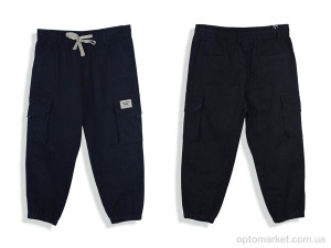 Брюки дитячі 4296-BR8801-1 black Baronjns чорний  оптом от Optomarket